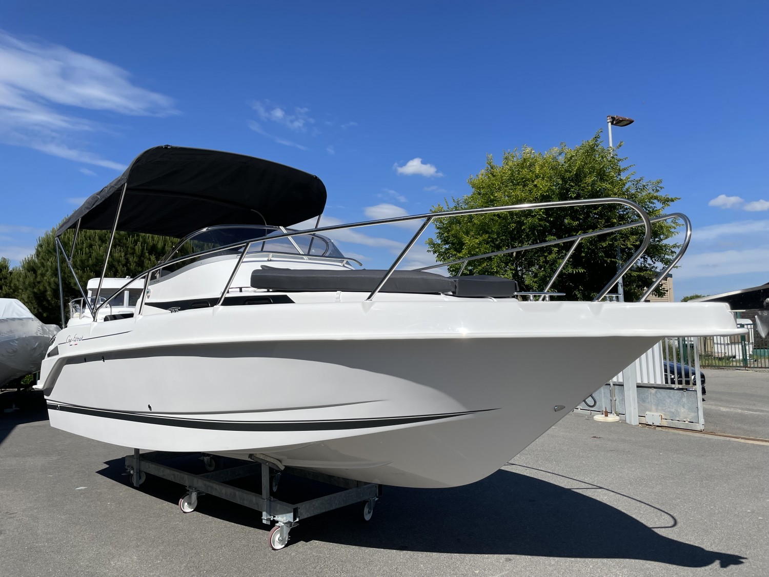 slider 2 B2 Marine Cap Ferret 752 Cruiser Serie II